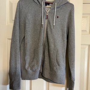 Tommy Hilfiger Zip Up Sweatshirt
